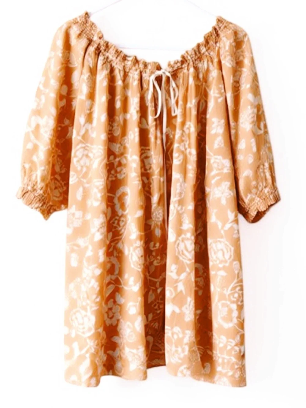 Free People Nora Nightie Dress Small NWT